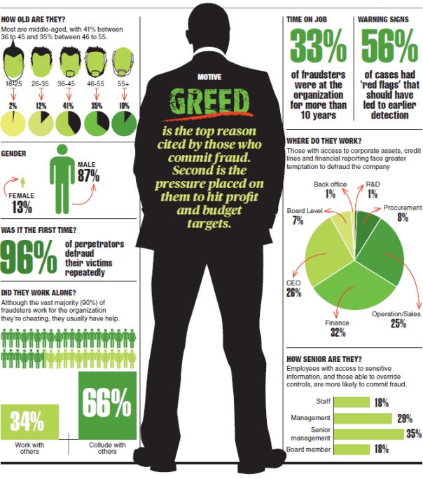 Corporate Fraudster Profile