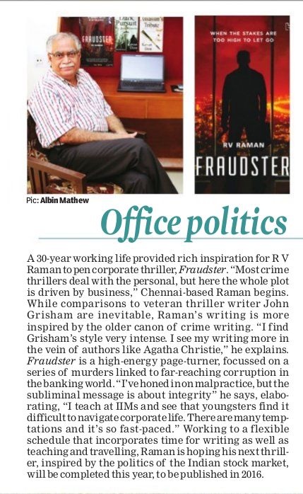 Indian Express Indulge Chennai